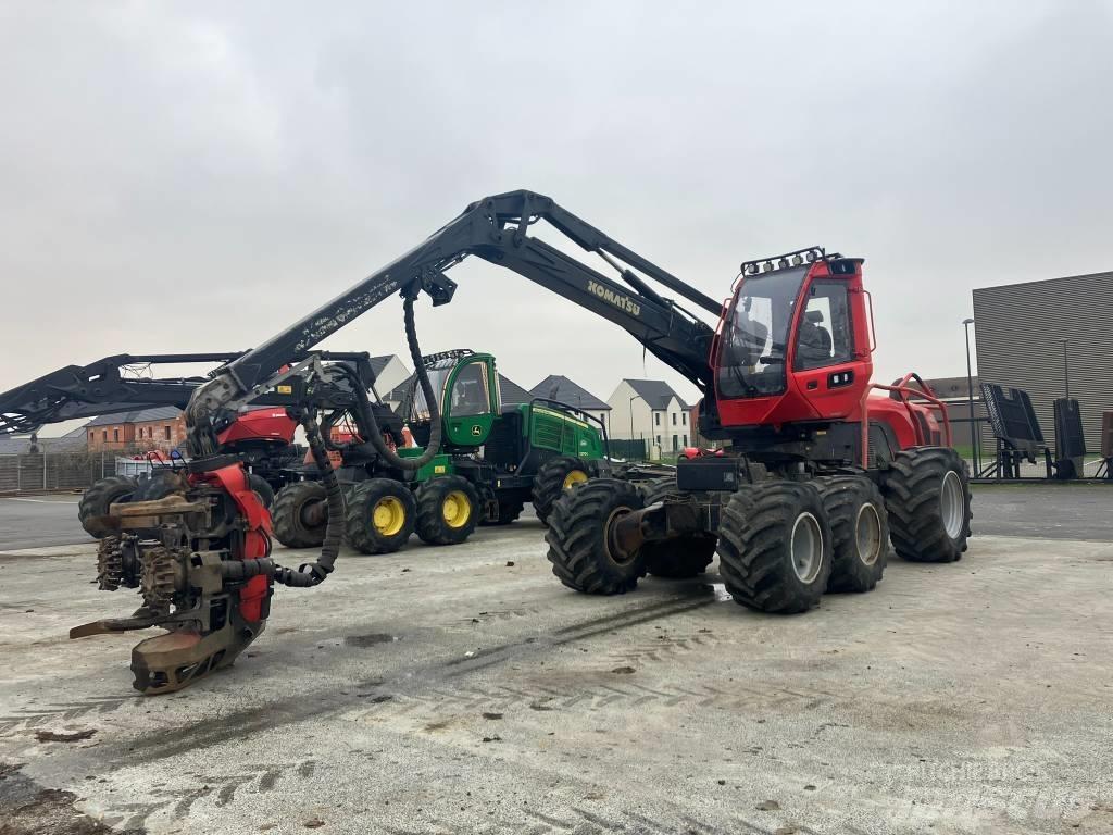 Komatsu 931.2 Харвестери