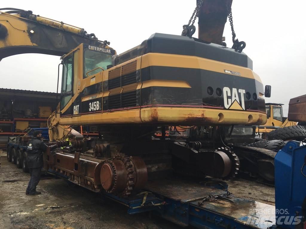 CAT 345 B II Верижен екскаватор