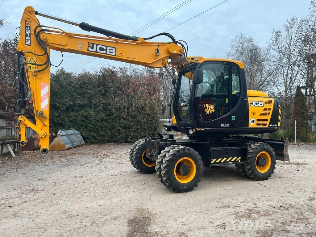 JCB JS 145 W+ TT4i Колесни екскаватори