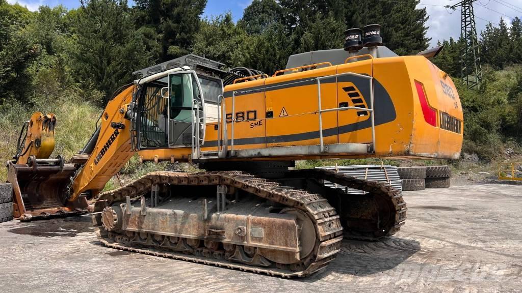 Liebherr R980 SME HD Верижен екскаватор