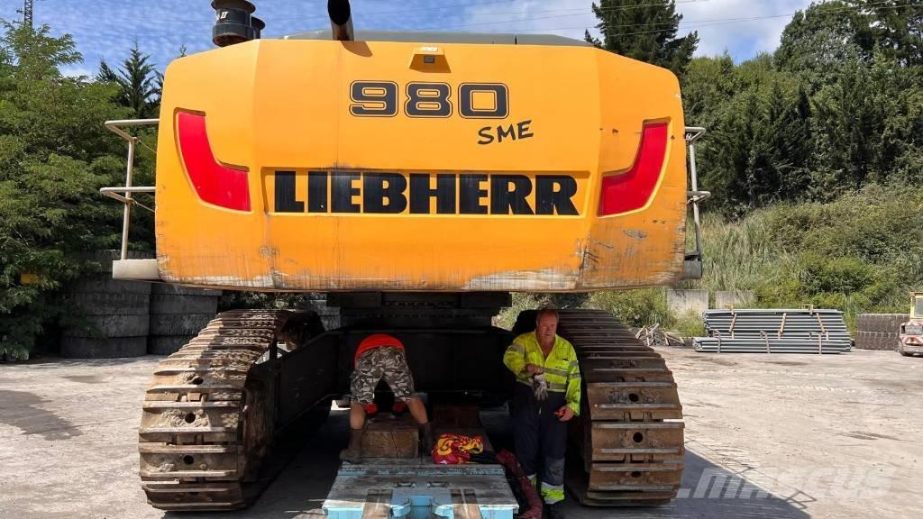 Liebherr R980 SME HD Верижен екскаватор
