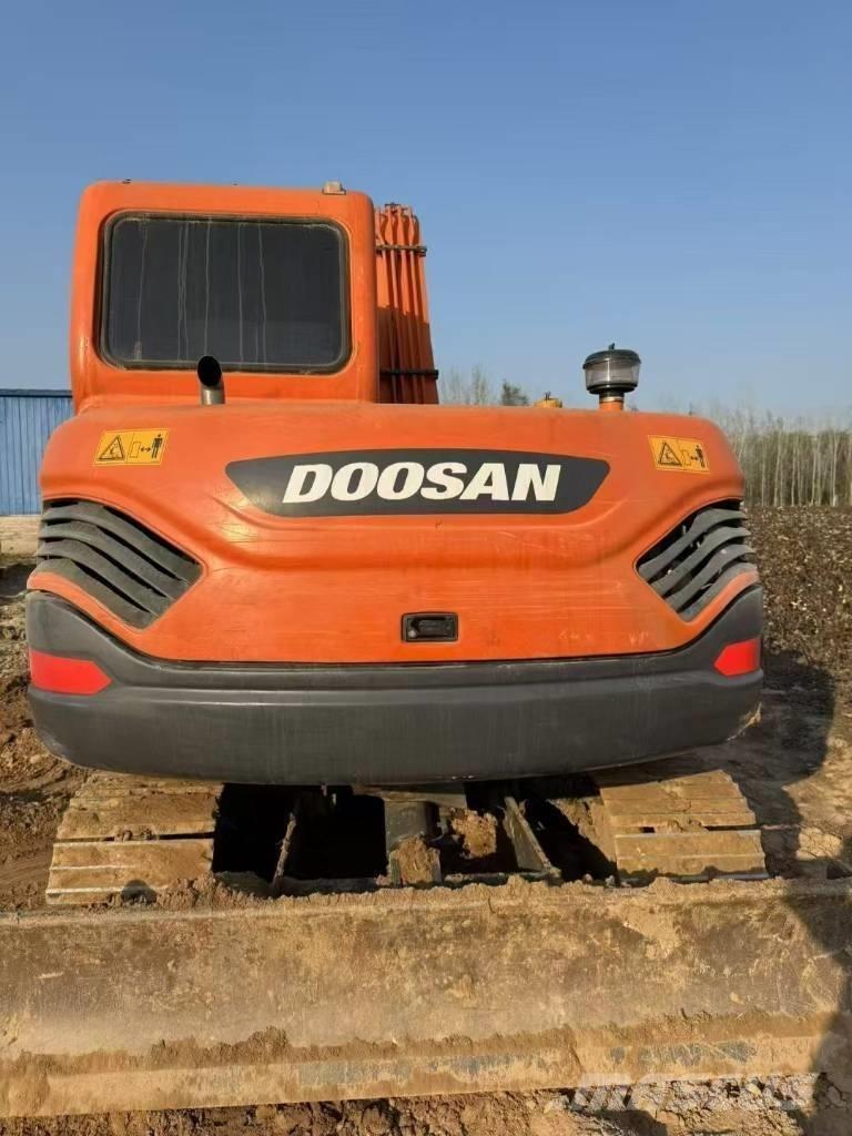 Doosan DX 75-9 C Верижен екскаватор