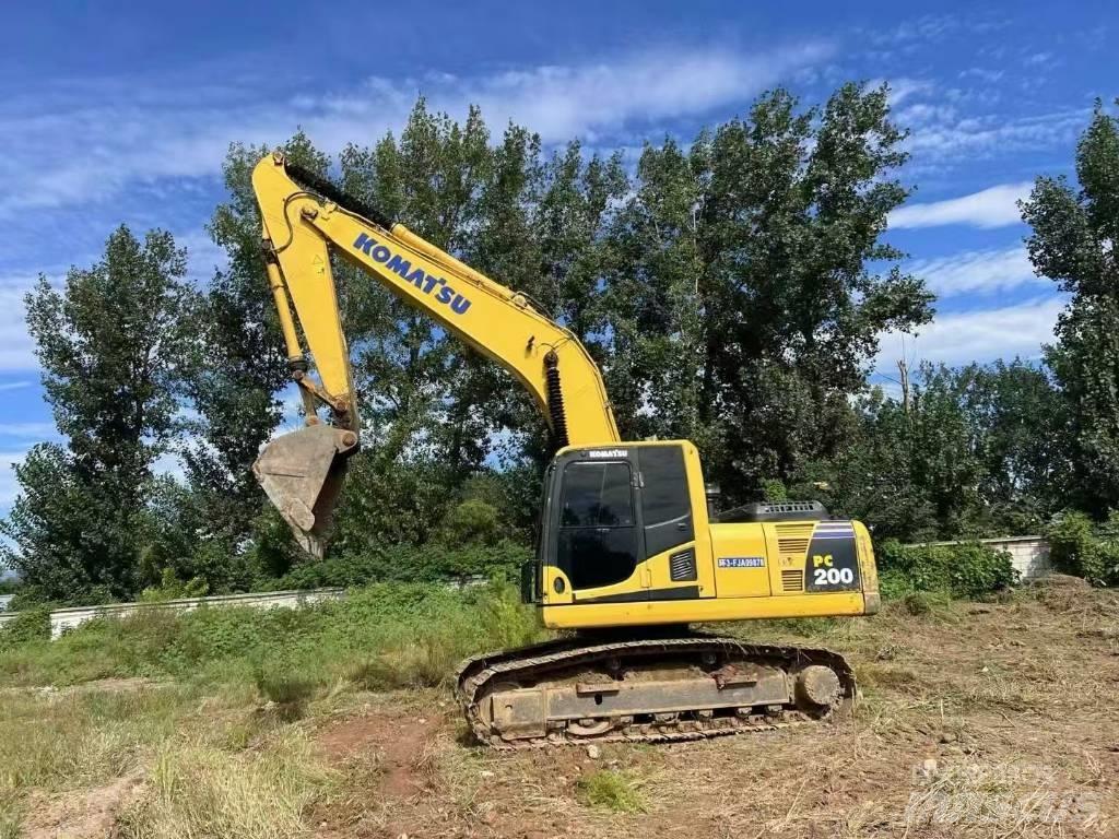 Komatsu PC 200 Верижен екскаватор