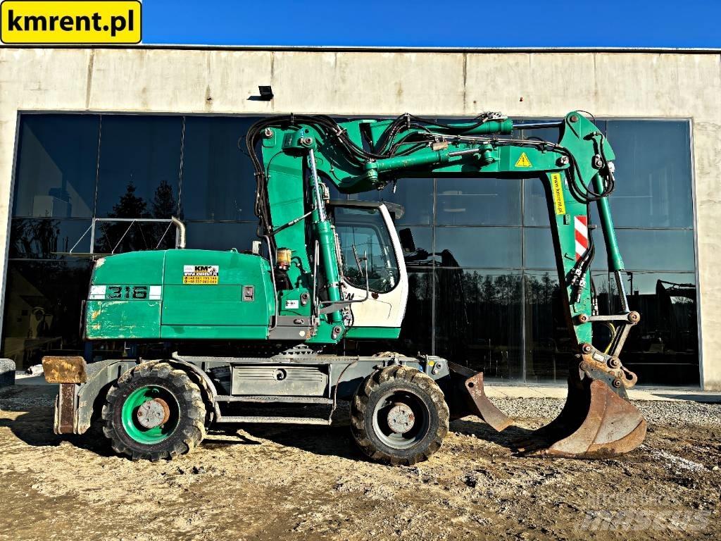 Liebherr A 316 Колесни екскаватори