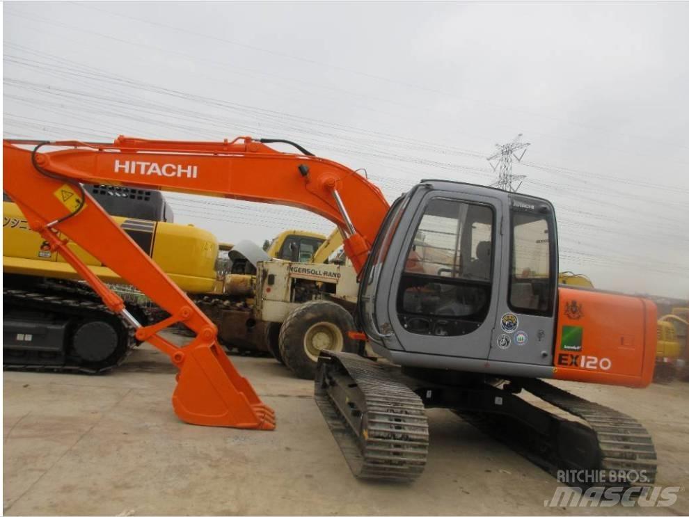 Hitachi EX 120-3 Верижен екскаватор