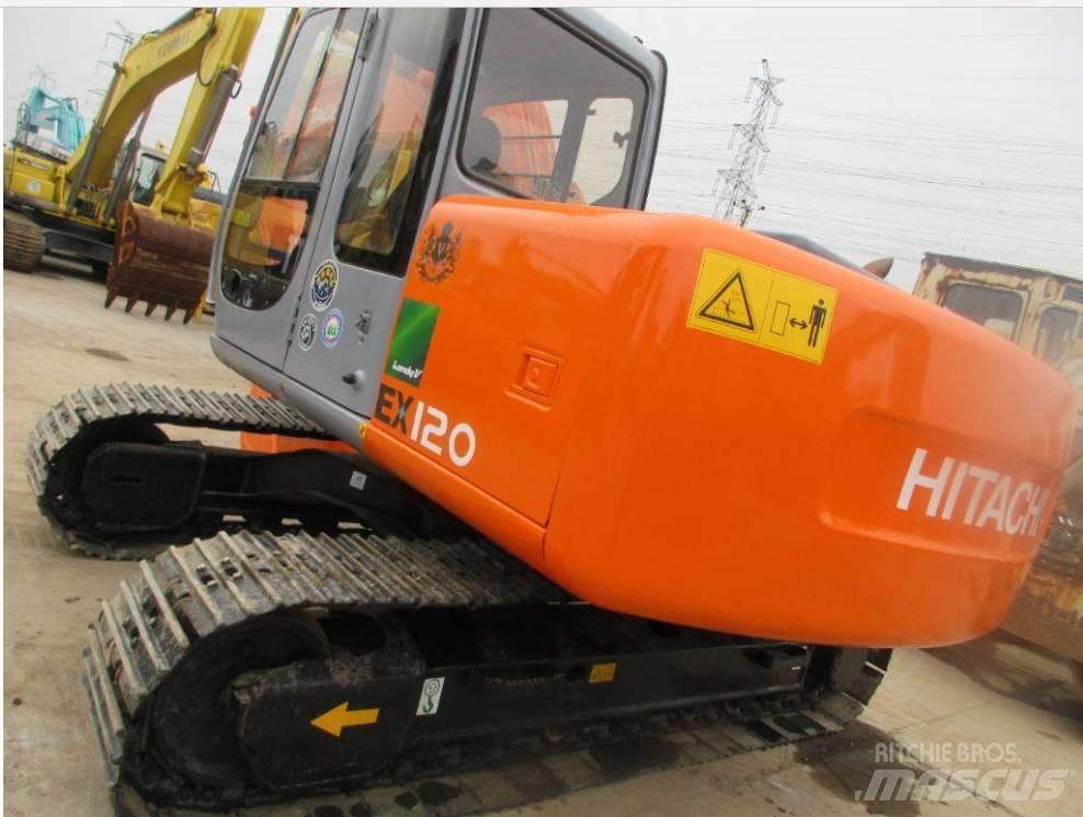 Hitachi EX 120-3 Верижен екскаватор