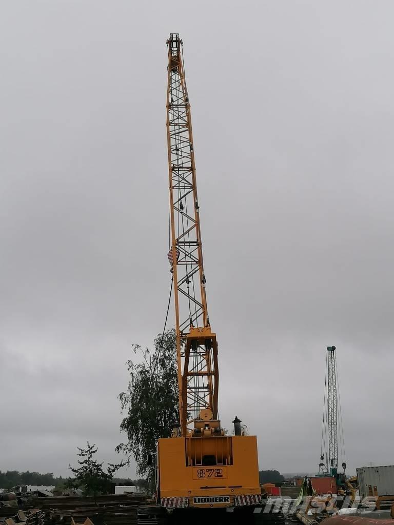Liebherr HS 872 HD Верижни кранове
