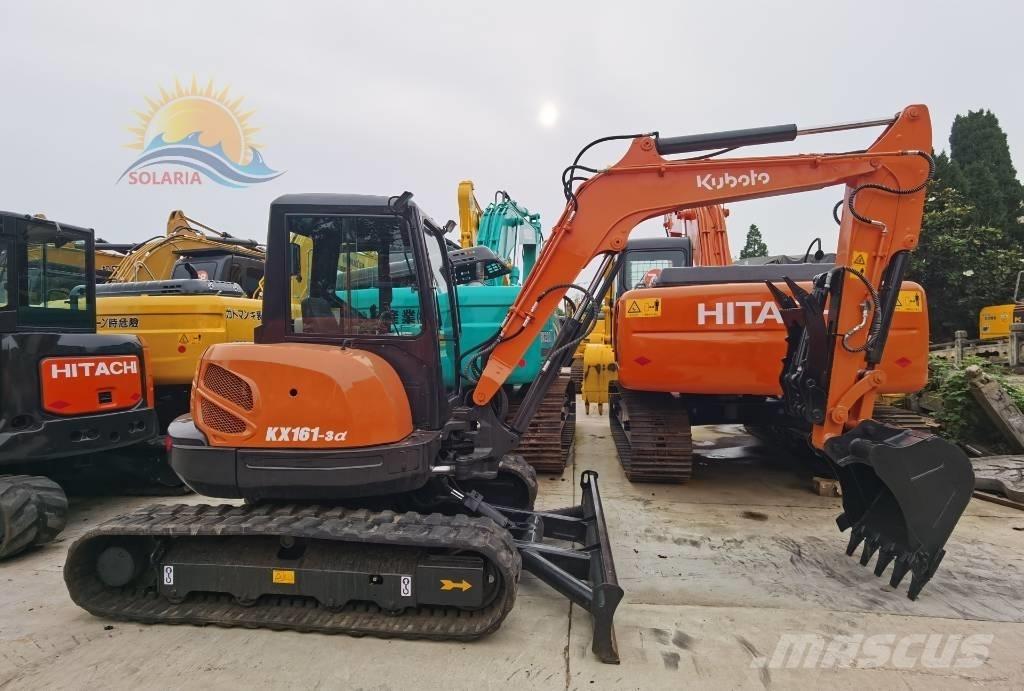 Kubota KX 161 Мини екскаватори < 7 т