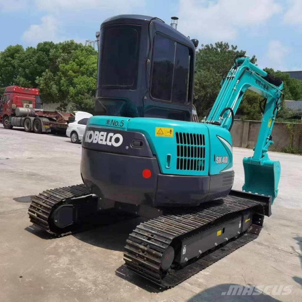 Kobelco SK 40 Мини екскаватори < 7 т