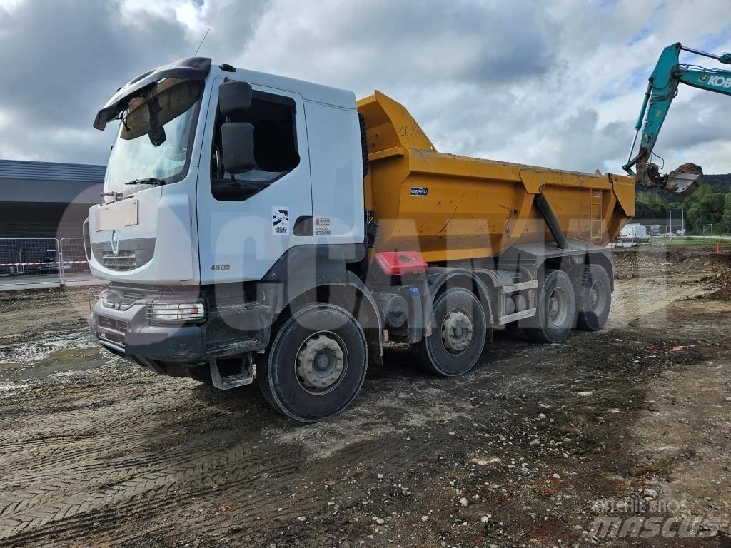 Renault Kerax 480 Самосвал