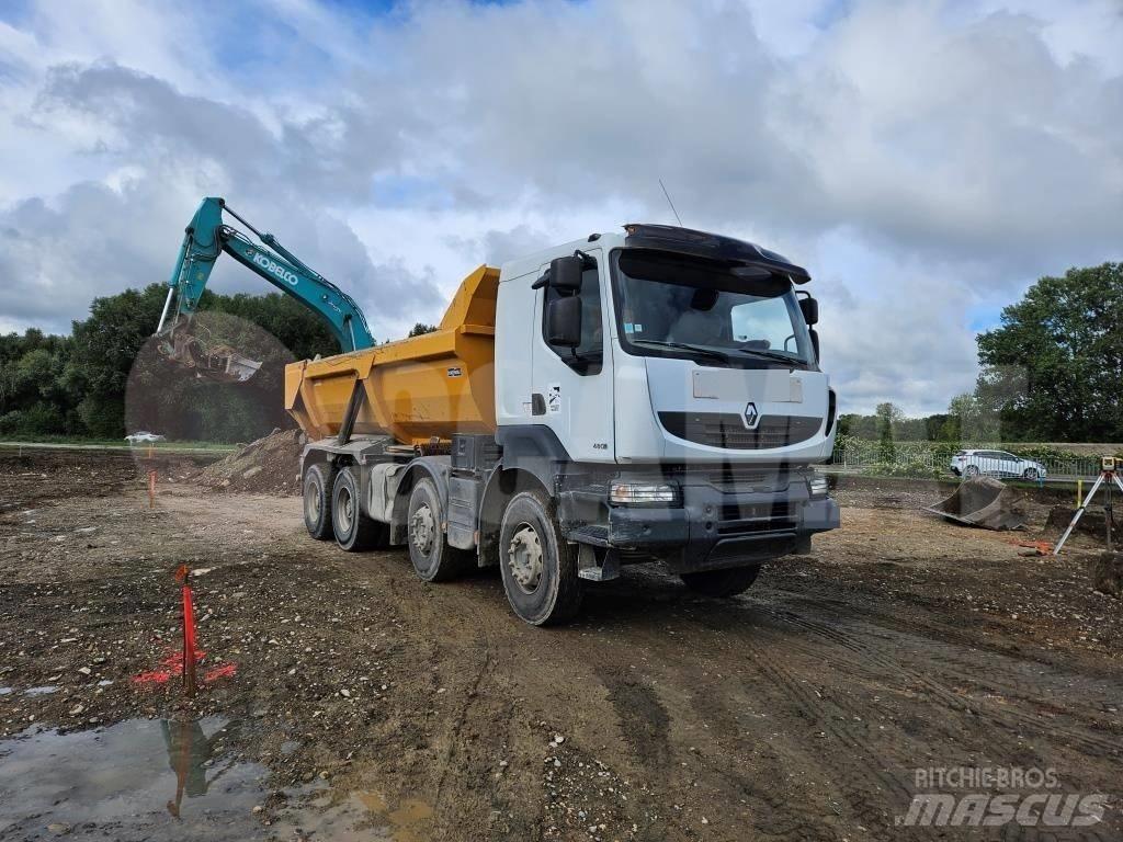 Renault Kerax 480 Самосвал