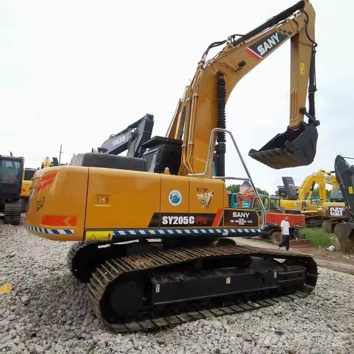 Sany SY215Cpro Верижен екскаватор