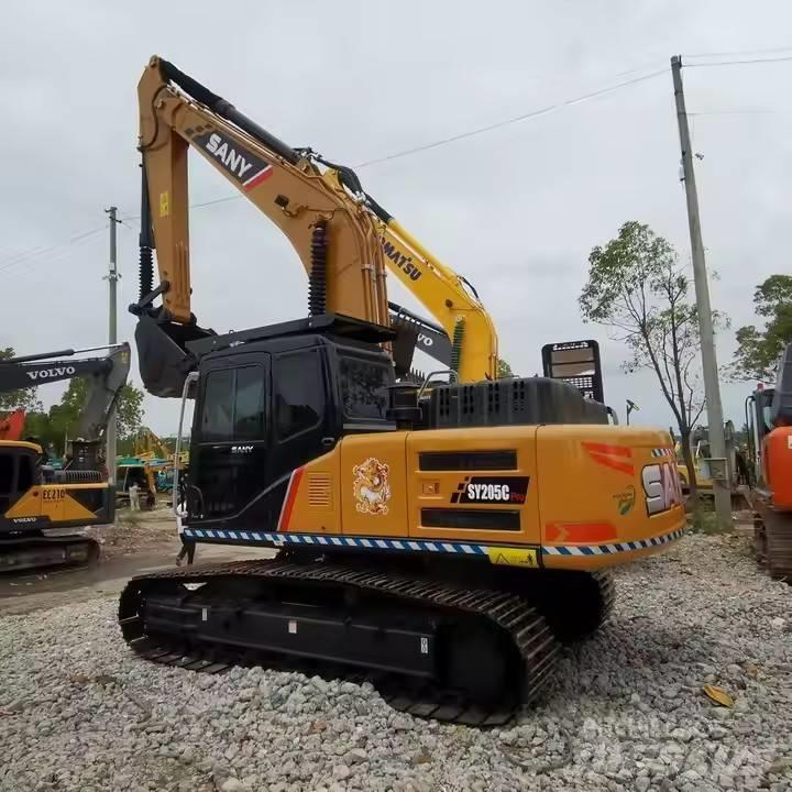 Sany SY215Cpro Верижен екскаватор
