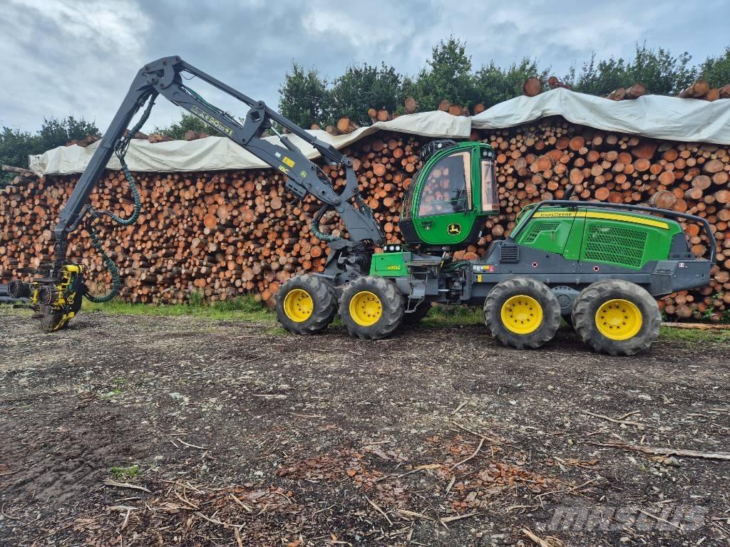 John Deere 1170G Харвестери