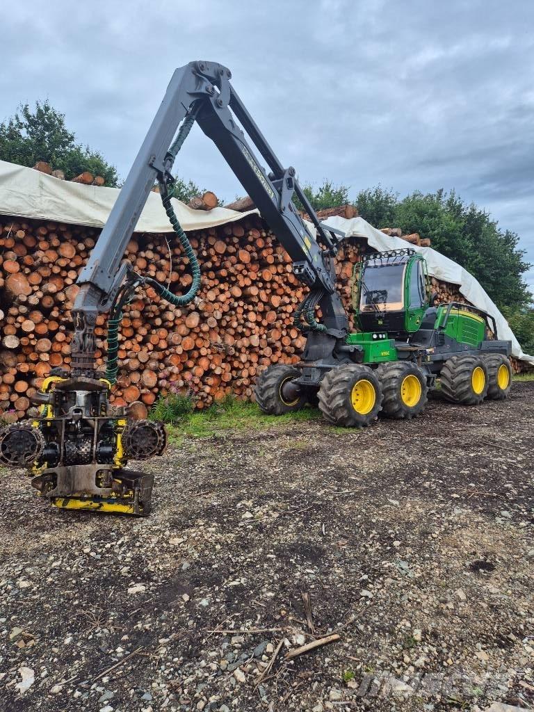 John Deere 1170G Харвестери