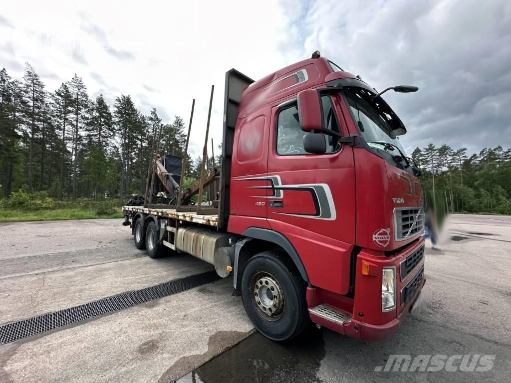 Volvo FH 480 За превоз на дървени трупи