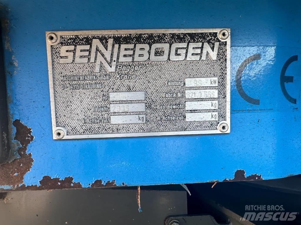 Sennebogen M 821 Оператори на отпадъци/индустрия
