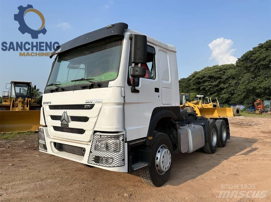 Howo 371hp Влекачи