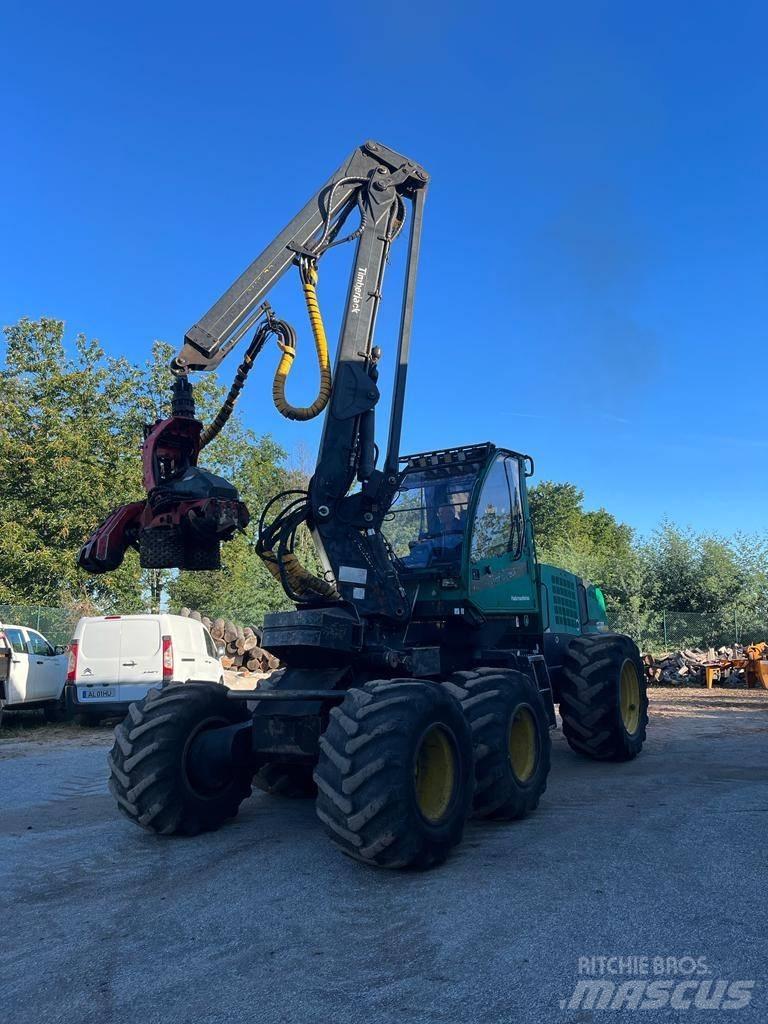Timberjack 1270 Харвестери