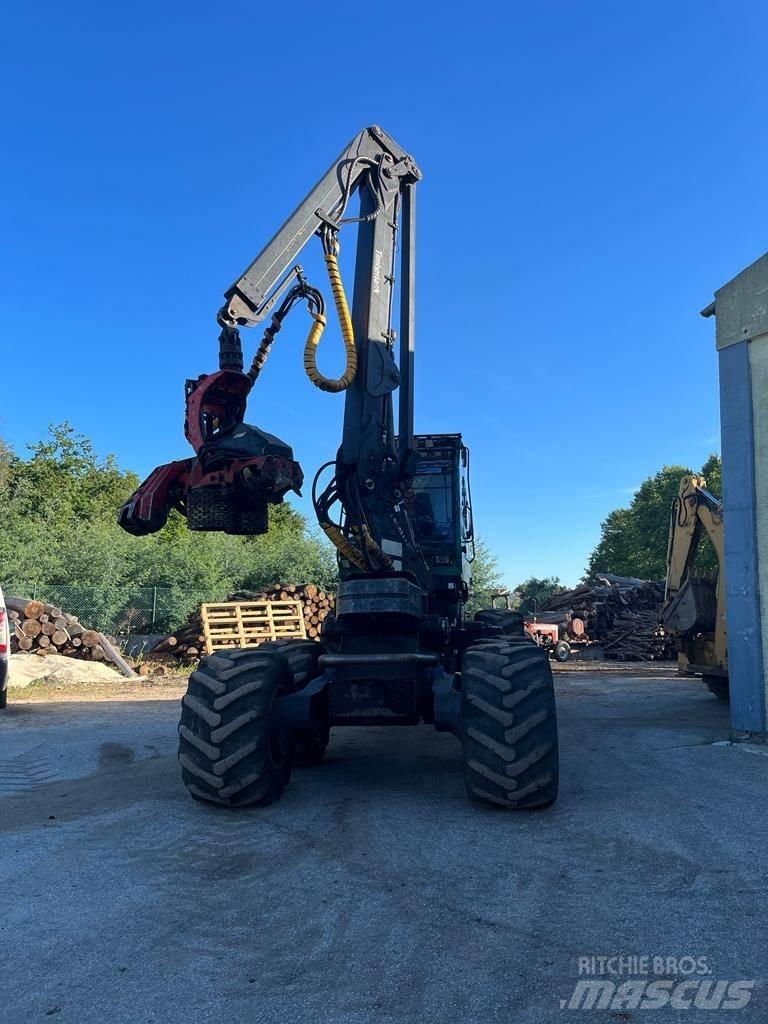 Timberjack 1270 Харвестери