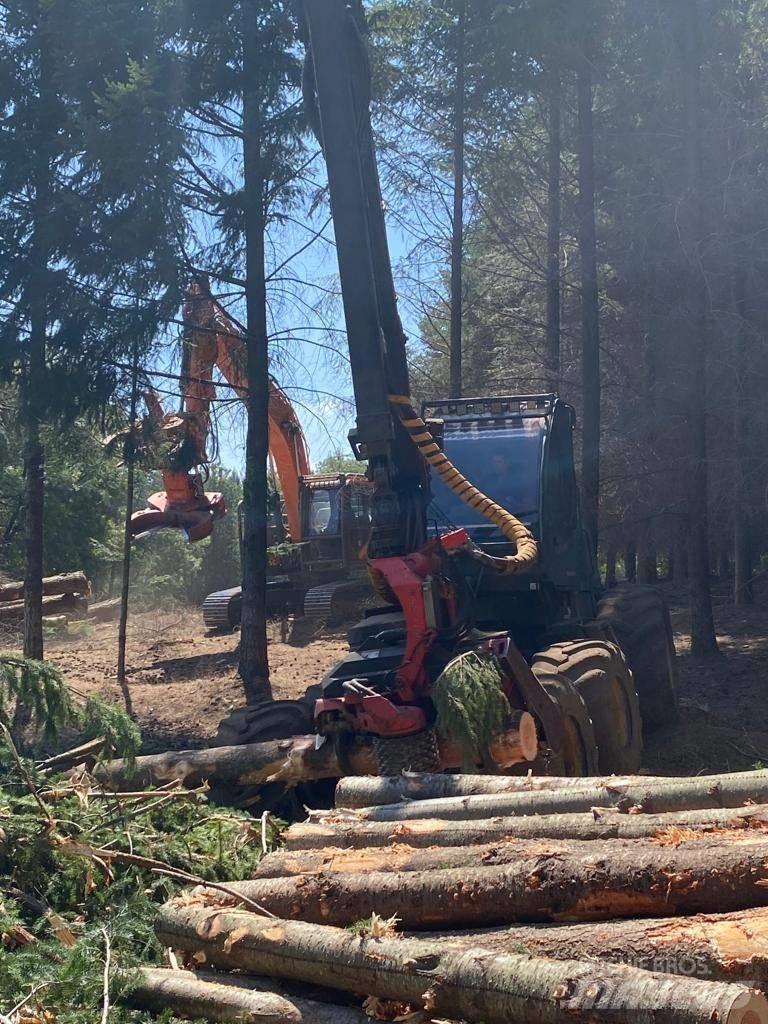 Timberjack 1270 Харвестери