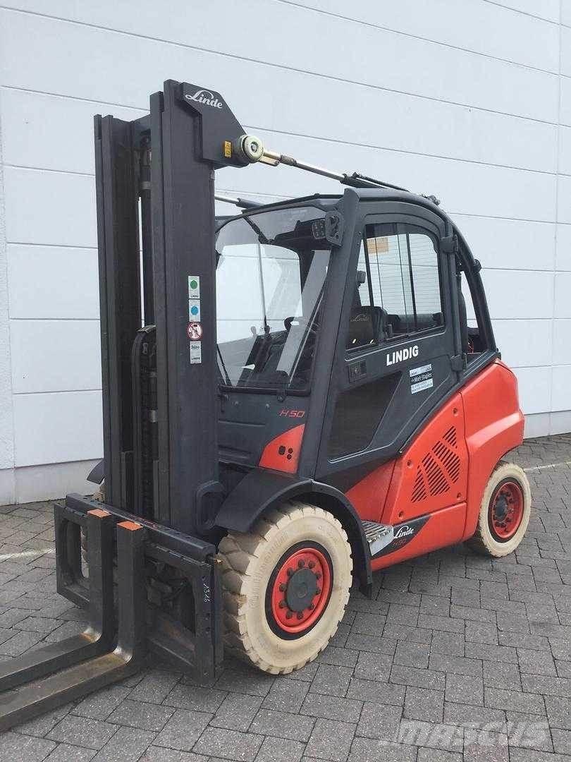 Linde H50T Камиони с АГУ