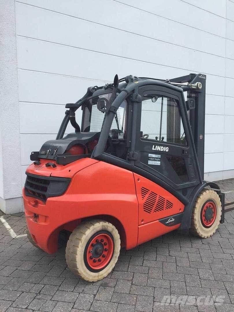 Linde H50T Камиони с АГУ