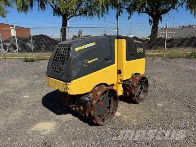 Bomag BMP 8500, Vält Двойни барабанни ролки
