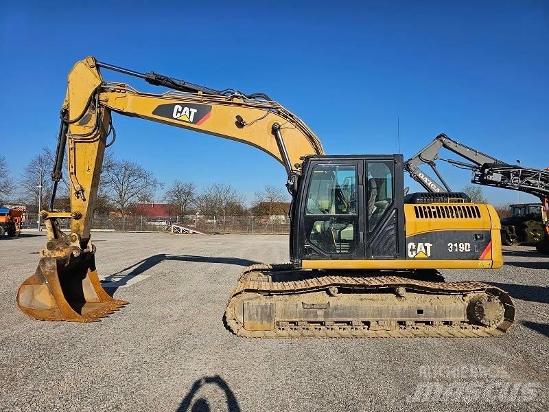 CAT 319 D L Верижен екскаватор