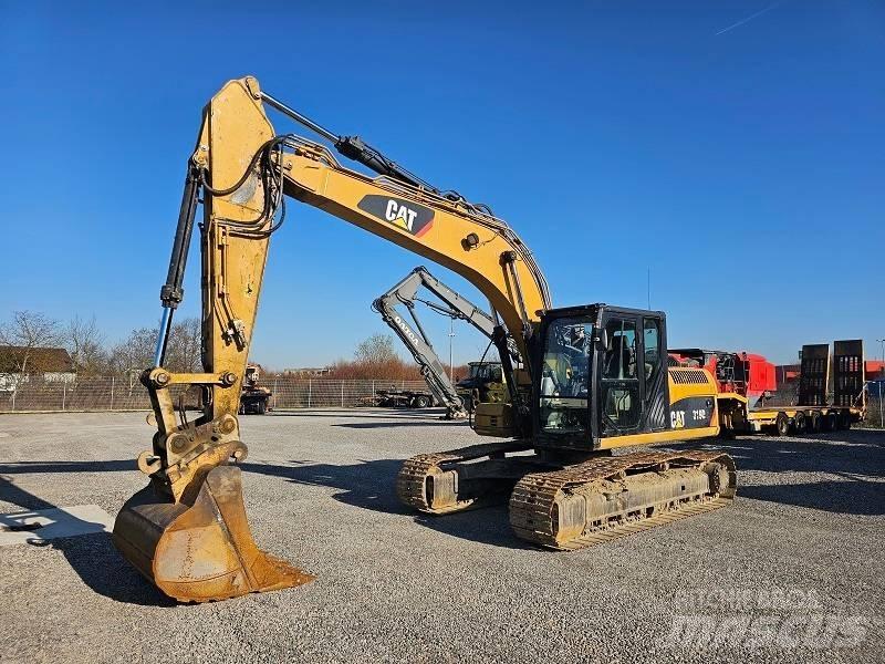 CAT 319 D L Верижен екскаватор