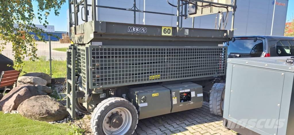 JLG M 3369 Ножични работни платформи