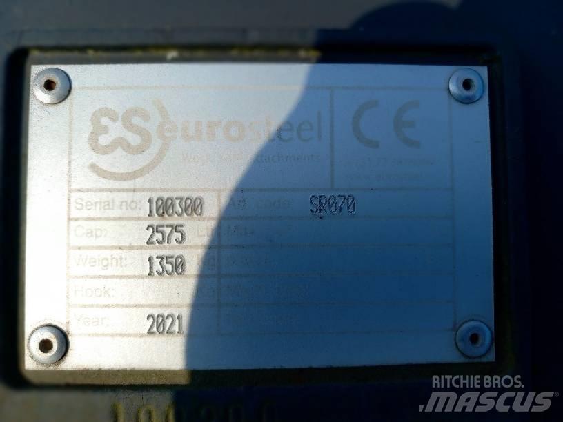 Eurosteel Puinriek Пресяващи кофи
