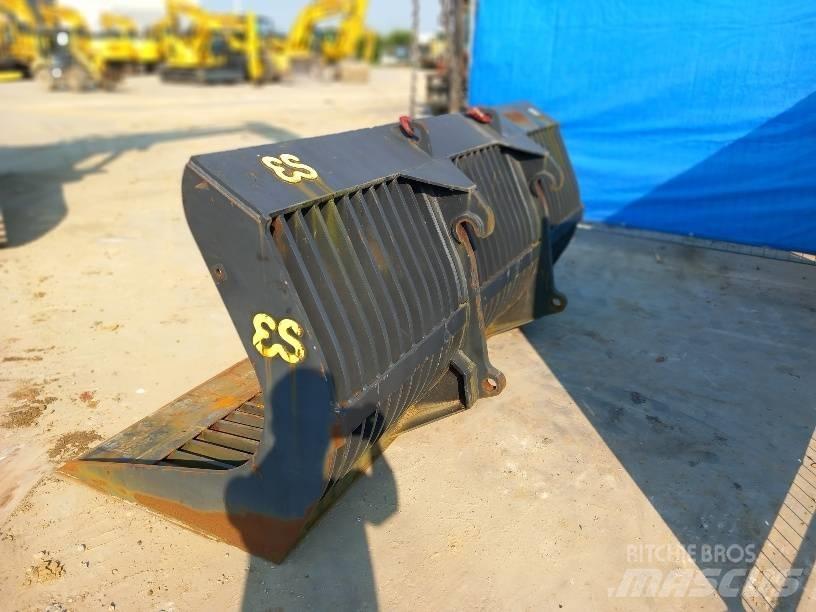 Eurosteel Puinriek Пресяващи кофи
