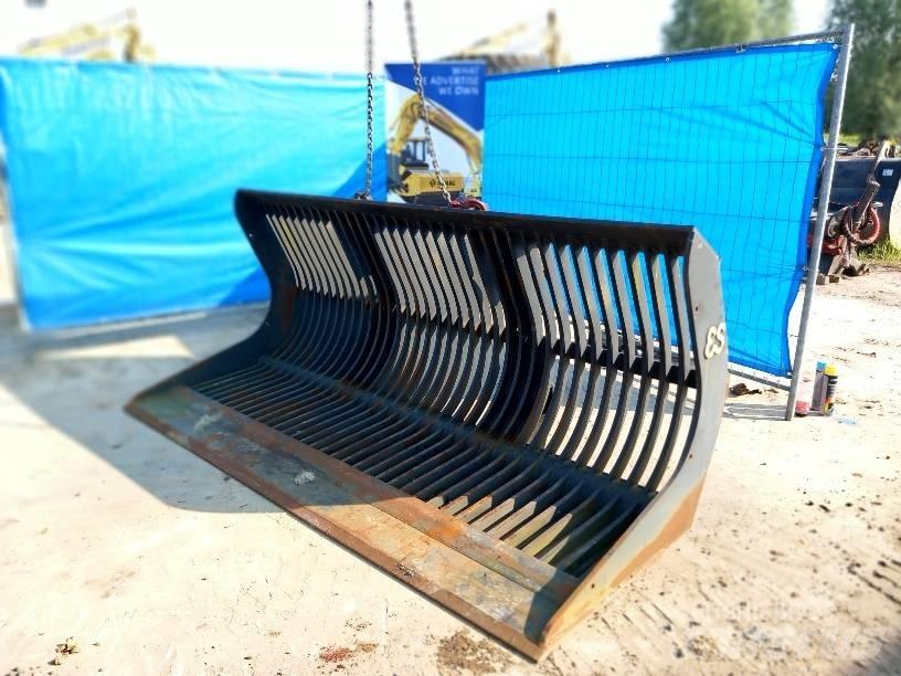 Eurosteel Puinriek Пресяващи кофи
