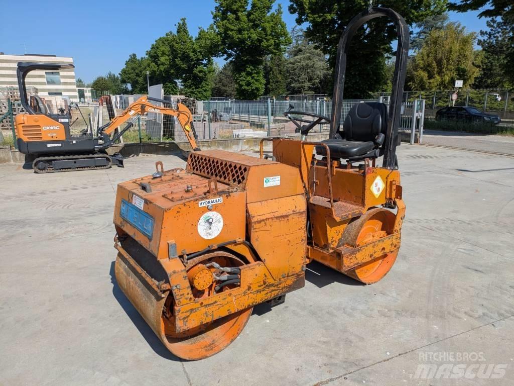 Bitelli TOPOLINO Двойни барабанни ролки
