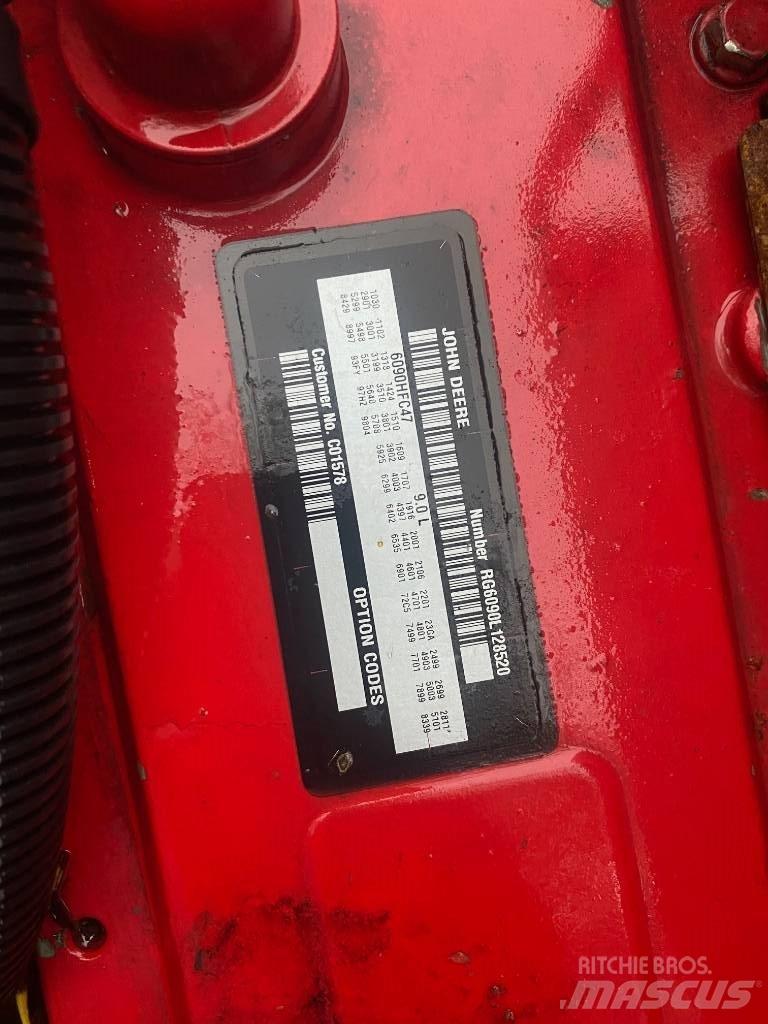 John Deere 6090HFC47 Строителство - Други