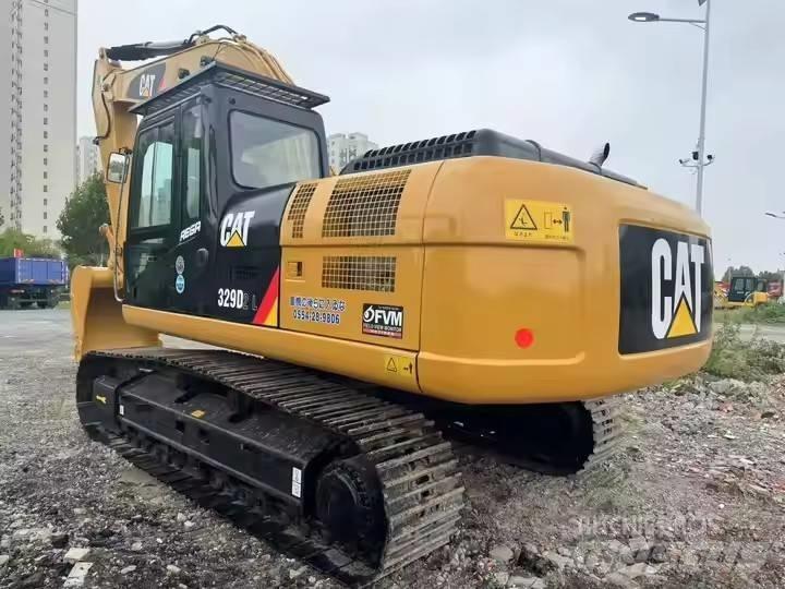 CAT CAT329D2L Верижен екскаватор
