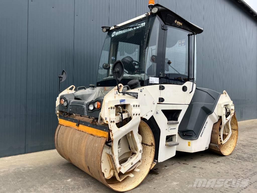 Bomag BW151AD-5 Двойни барабанни ролки

