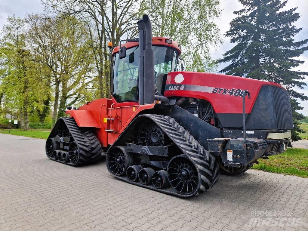 Case IH Quadtrac 480 Трактори