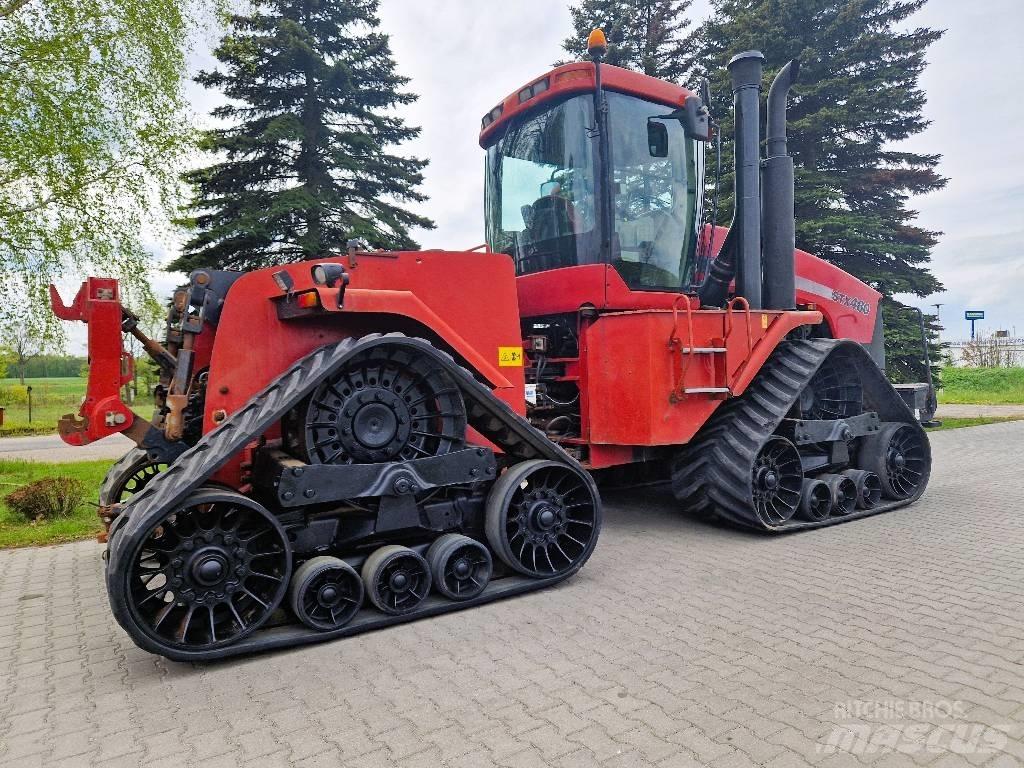 Case IH Quadtrac 480 Трактори