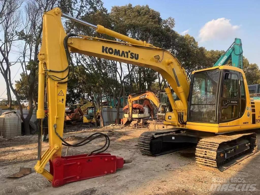 Komatsu PC120-6 Верижен екскаватор