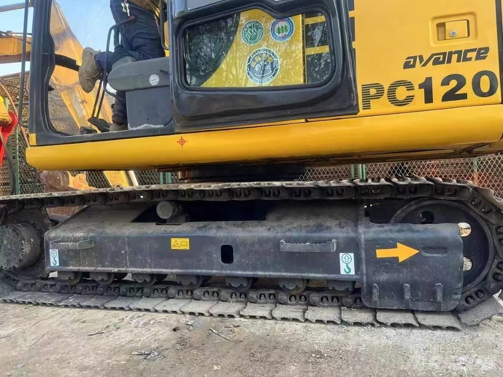Komatsu PC120-6 Верижен екскаватор