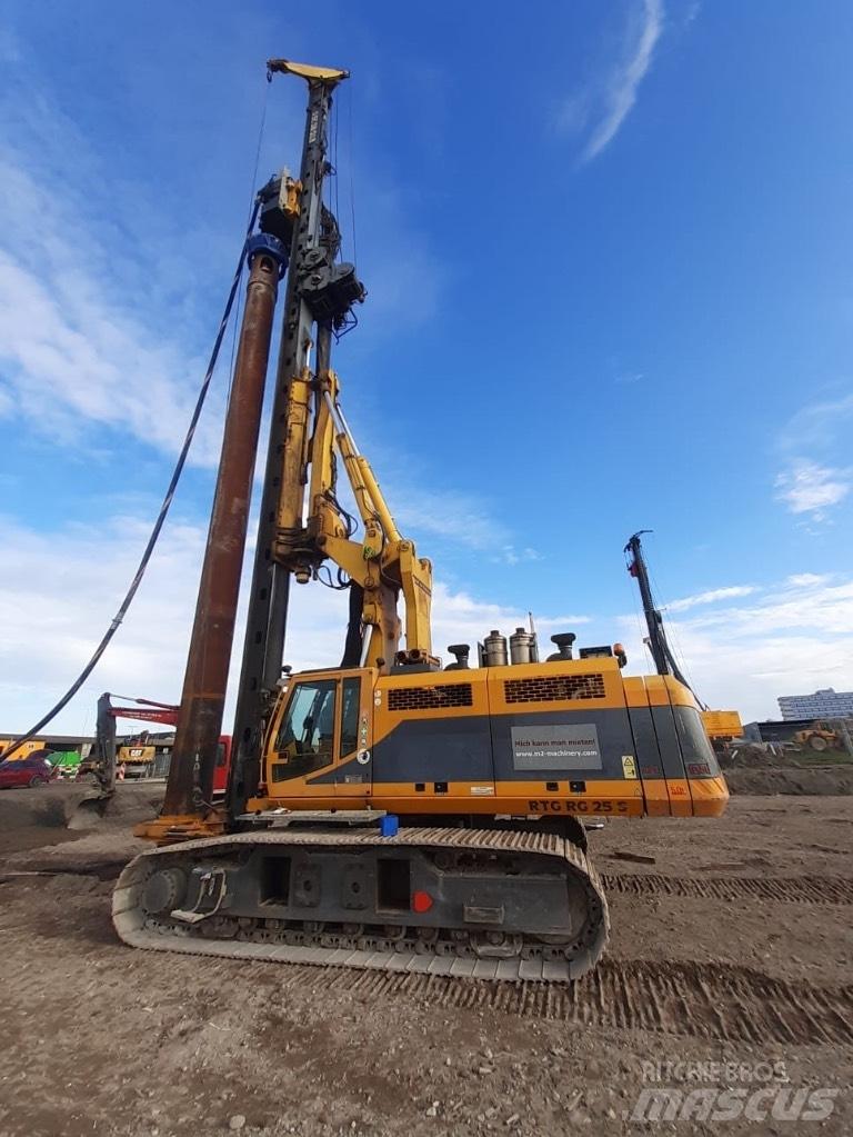 RTG RG 25 S Пилоти
