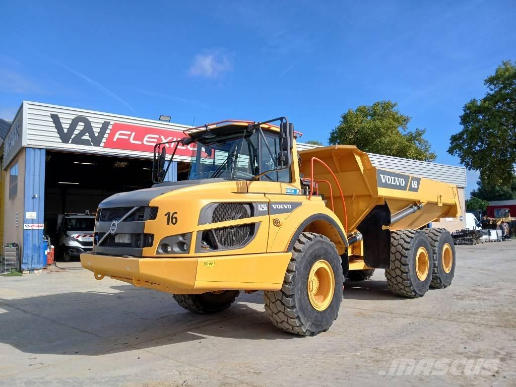 Volvo A 25 G Дъмпери/моторни превозни средства