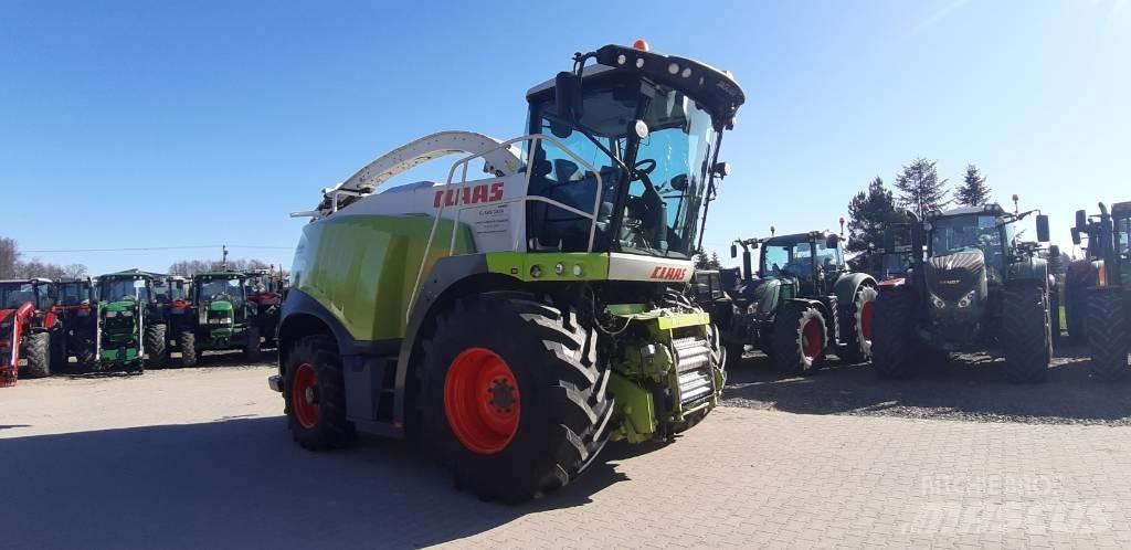 CLAAS Jaguar 940 Самоходни фуражири