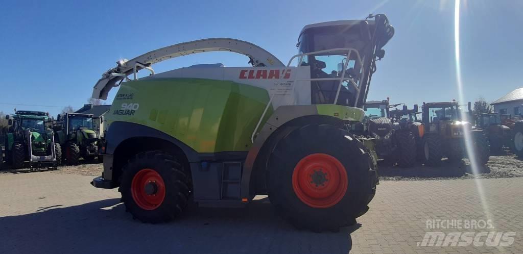 CLAAS Jaguar 940 Самоходни фуражири