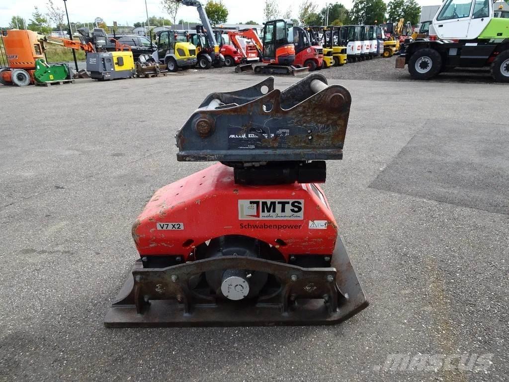 MTS V7 V7X2 Вибрационни набивачи