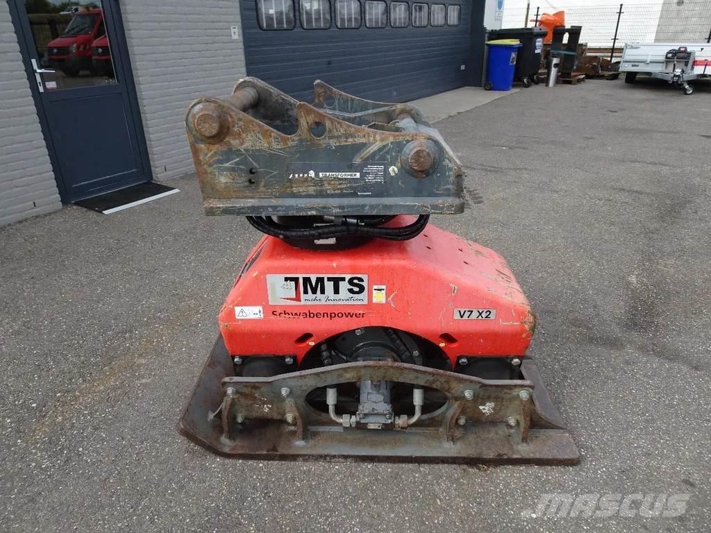 MTS V7 V7X2 Вибрационни набивачи