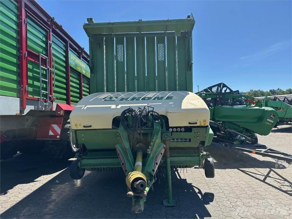 Krone ZX 550 GD Самотаварещи ремаркета