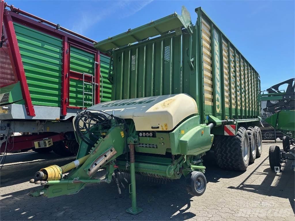 Krone ZX 550 GD Самотаварещи ремаркета